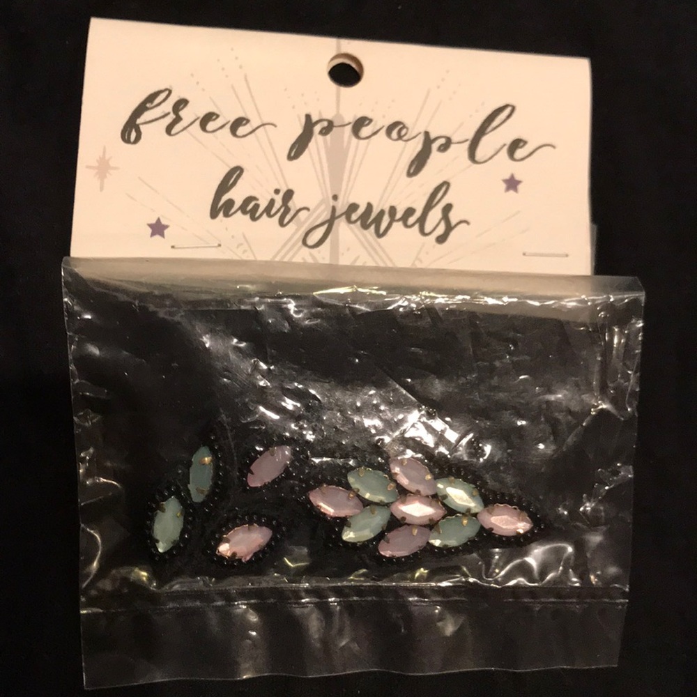 Free People hair jewels